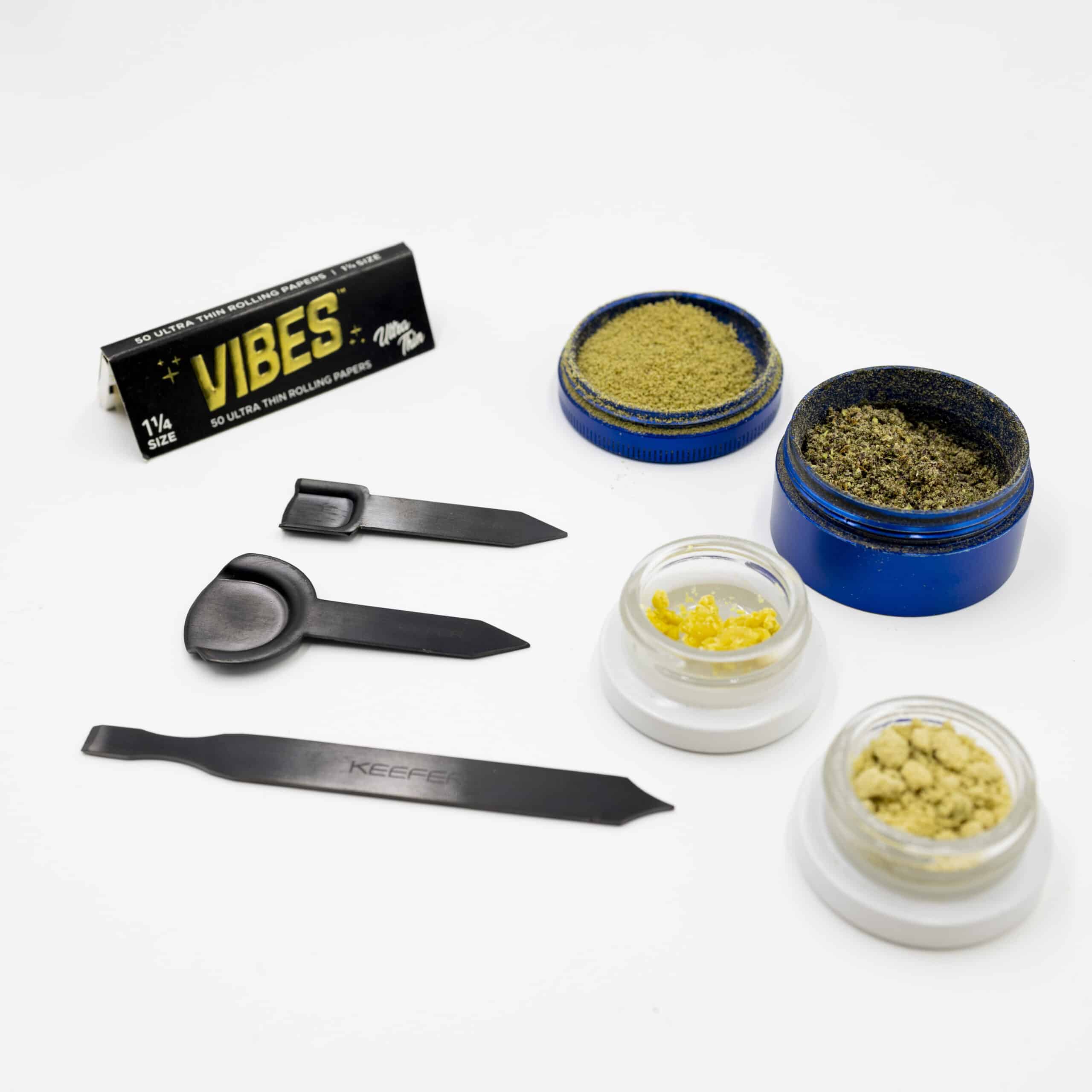 Best Kief Scraper Herb Grinder Scoop & Weed Packing Tool